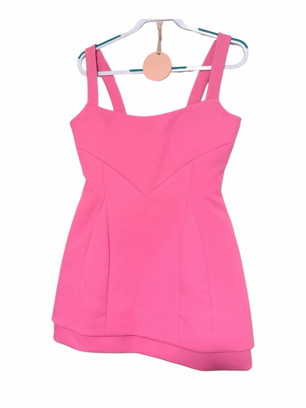 Alexis Gineva Pink Mini Dress | Size L | NWT